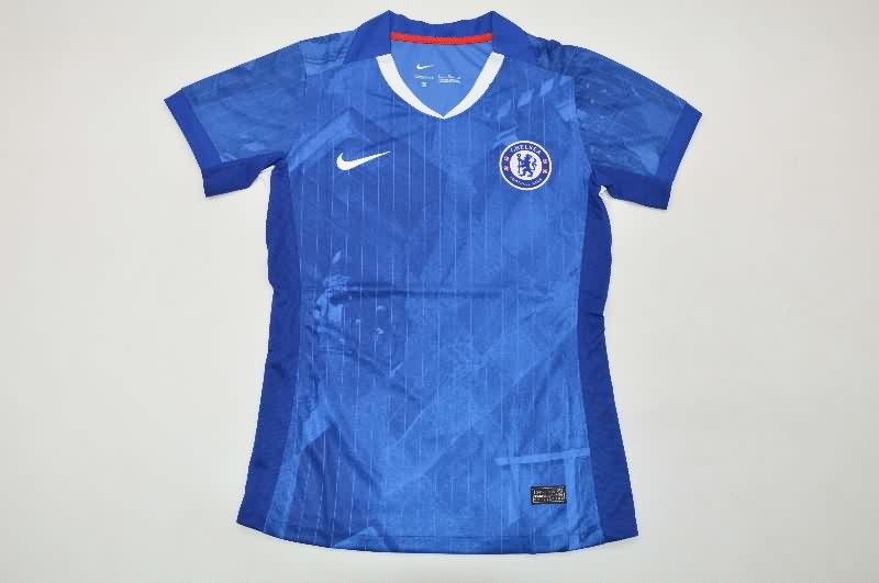 AAA Quality Chelsea 25/26 Home Women Soccer Jersey