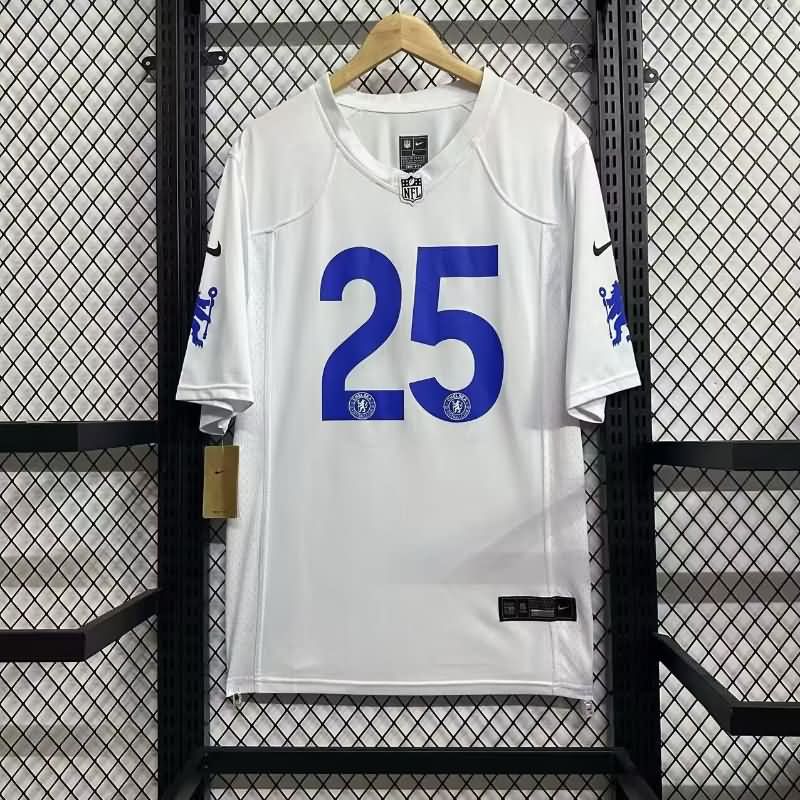 AAA Quality Chelsea 25/26 White NFL Jersey