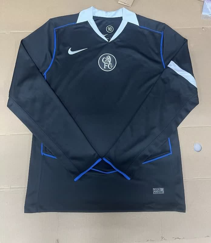 AAA Quality Chelsea 25/26 Third Long Sleeve Soccer Jersey