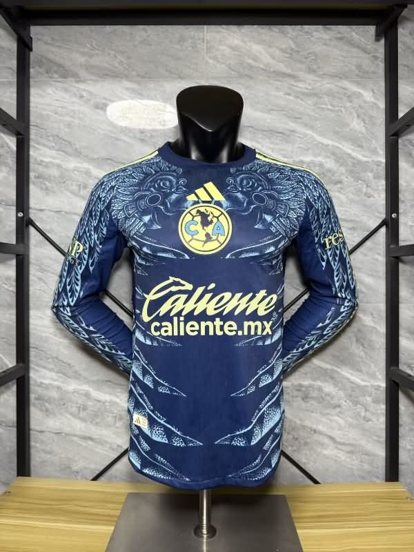 AAA Quality Club America 25/26 Away Long Sleeve Soccer Jersey (Player)