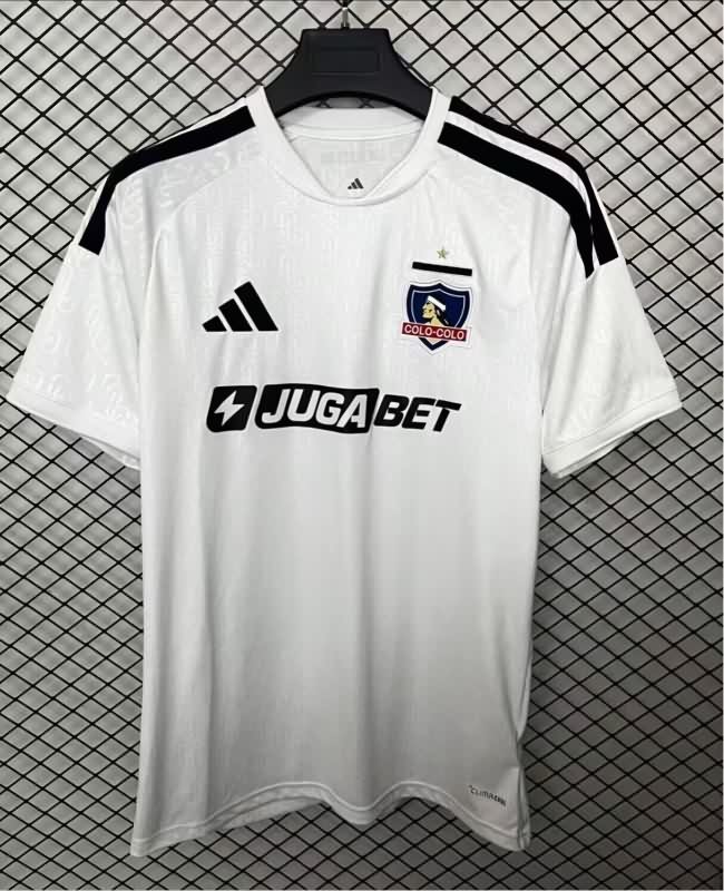 AAA Quality Colo Colo 2026 Home Soccer Jersey