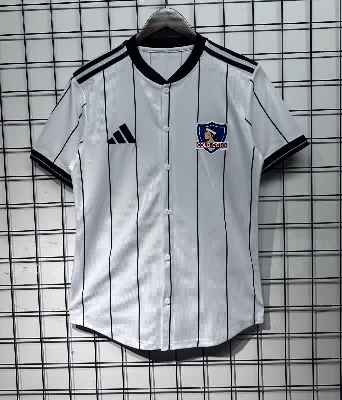 AAA Quality Colo Colo 2025 White MLB Jersey