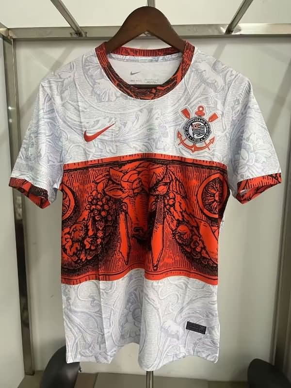 AAA Quality Corinthians 2025 Training Soccer Jersey 02