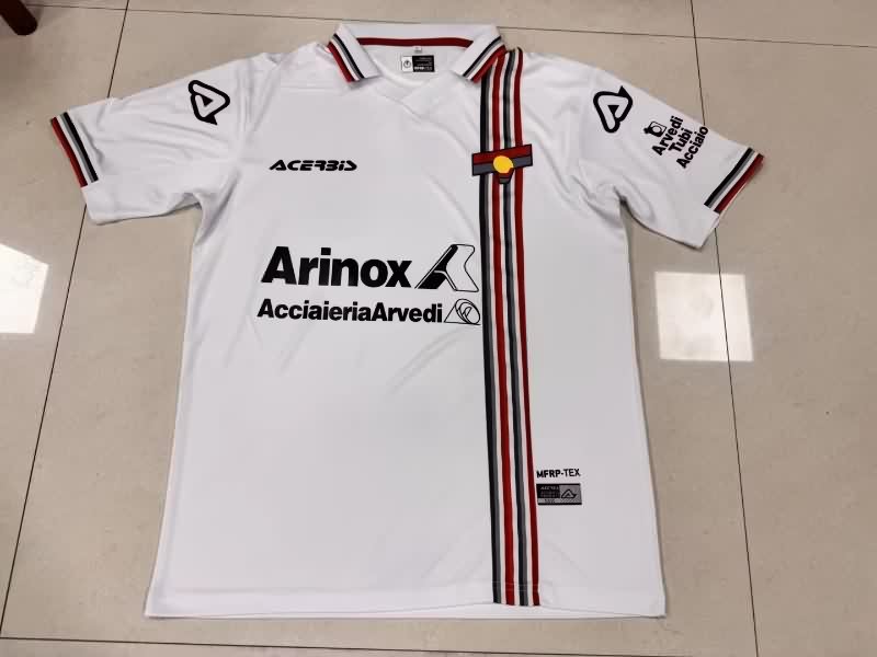 AAA Quality Cremonese 25/26 Away Soccer Jersey