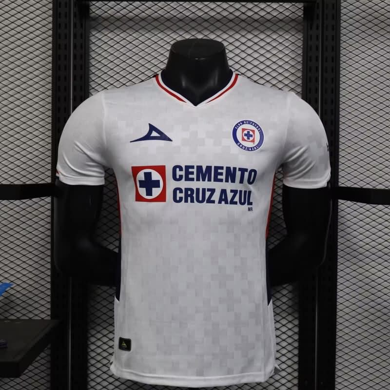AAA Quality Cruz Azul 25/26 Away Soccer Jersey (Player)