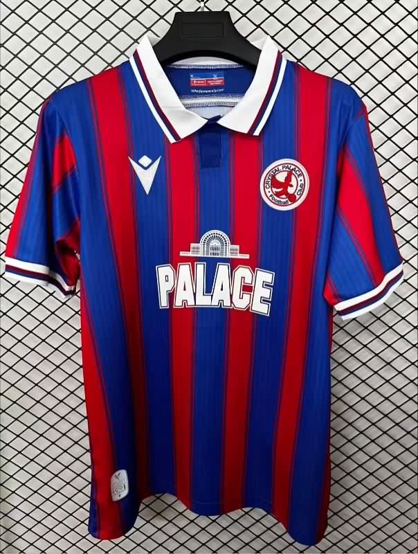 AAA Quality Crystal Palace 25/26 Red Blue Soccer Jersey AAA Quality Crystal Palace 25/26 Red Blue Soccer Jersey