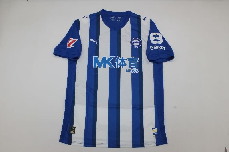 AAA Quality Deportivo Alaves 25/26 Home Soccer Jersey