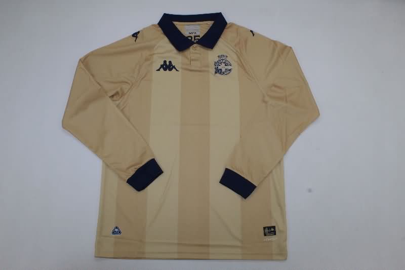 AAA Quality Deportivo La Coruna 25th Anniversary Long Sleeve Soccer Jersey