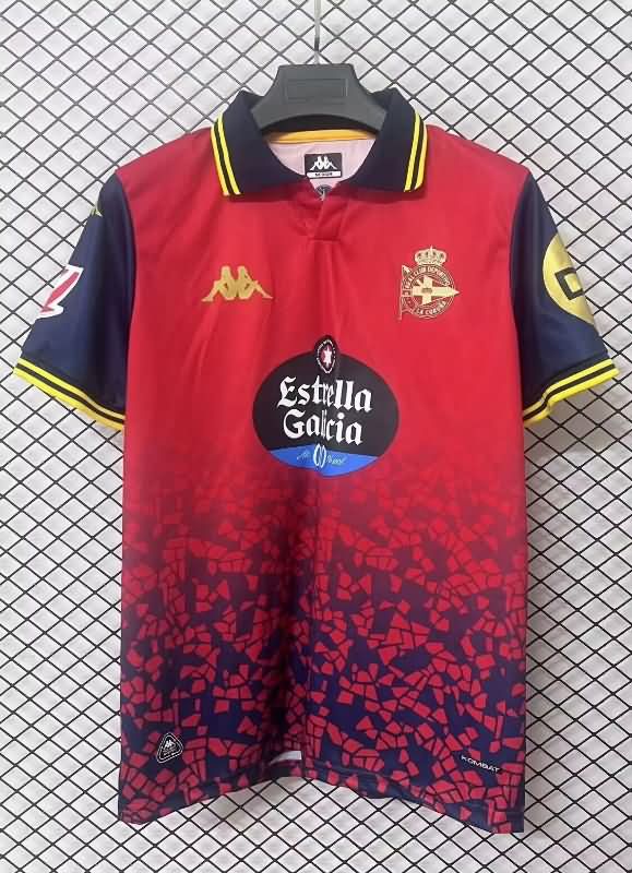 AAA Quality Deportivo La Coruna 25/26 Away Soccer Jersey