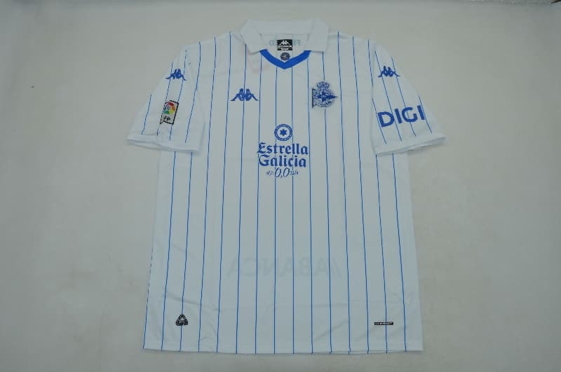 AAA Quality Deportivo La Coruna 25/26 White Soccer Jersey