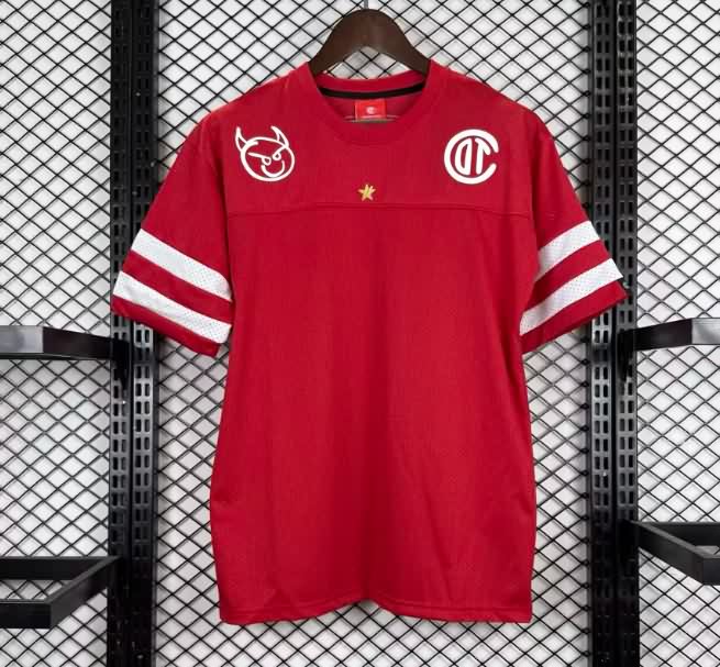 AAA Quality Deportivo Toluca 25/26 Red NFL Jersey