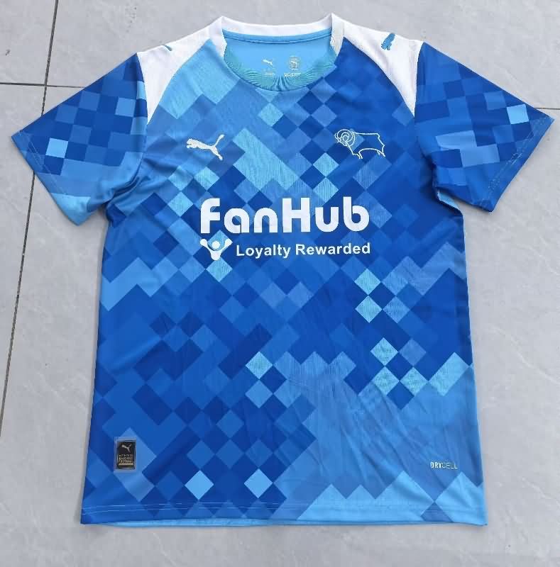 AAA Quality Derby County 25/26 Third Soccer Jersey