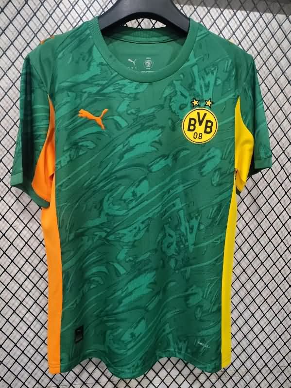 AAA Quality Dortmund 25/26 Green Soccer Jersey