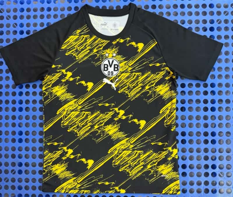 AAA Quality Dortmund 25/26 Training Soccer Jersey 02