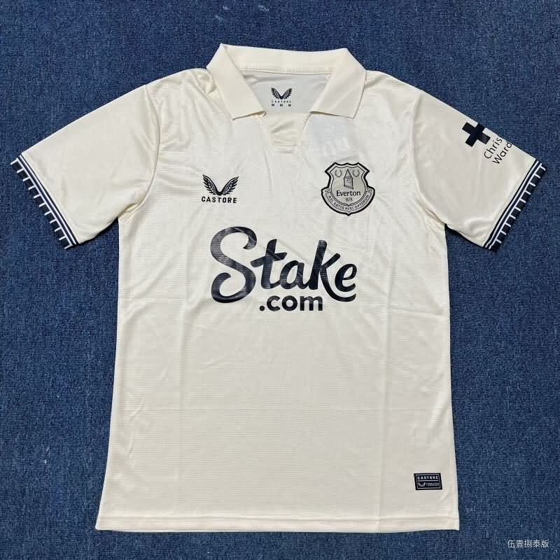 AAA Quality Everton 25/26 Away Soccer Jersey