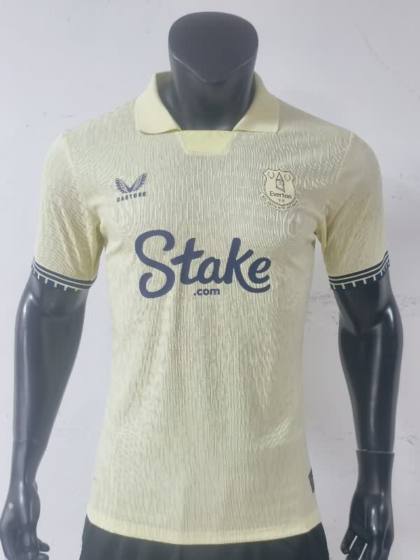 AAA Quality Everton 25/26 Away Soccer Jersey (Player)