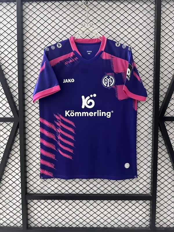 AAA Quality FSV Mainz 25/26 Away Soccer Jersey