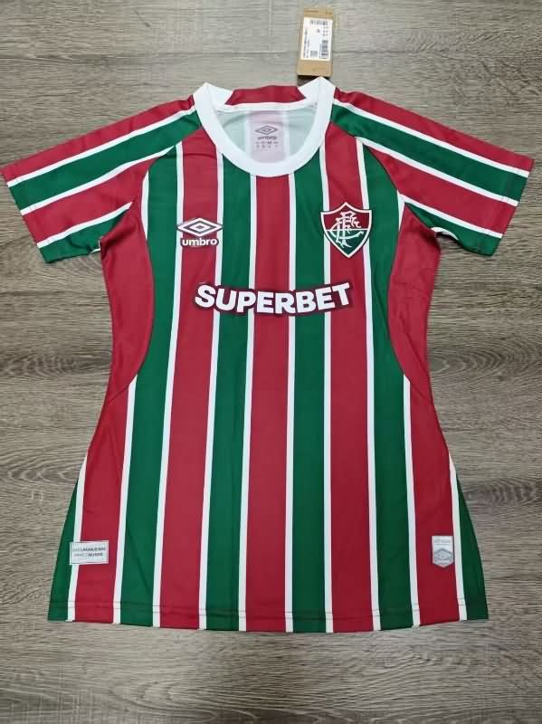 AAA Quality Fluminense 2025 Home Women Soccer Jersey