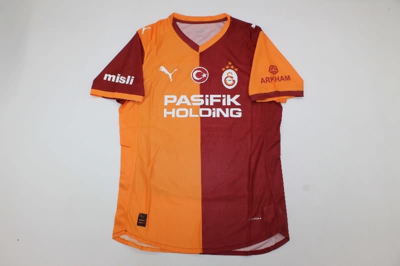 AAA Quality Galatasaray 25/26 Home Soccer Jersey (Player)
