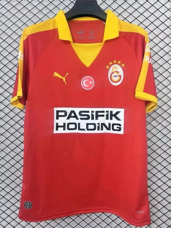 AAA Quality Galatasaray 25/26 Red Soccer Jersey