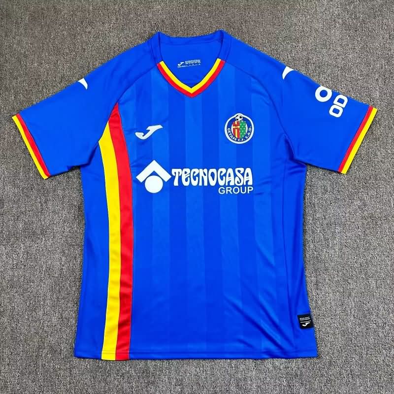 AAA Quality Getafe 25/26 Home Soccer Jersey