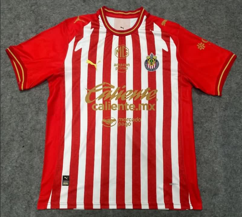 AAA Quality Guadalajara Chivas 26/27 Home Soccer Jersey