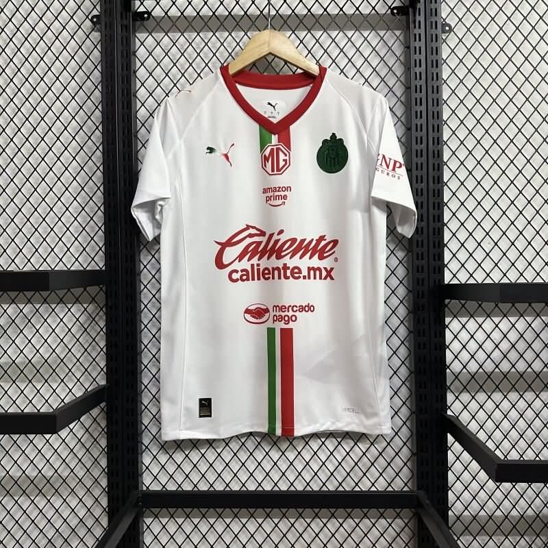 AAA Quality Guadalajara Chivas 25/26 Away Soccer Jersey AAA Quality Guadalajara Chivas 25/26 Away Soccer Jersey