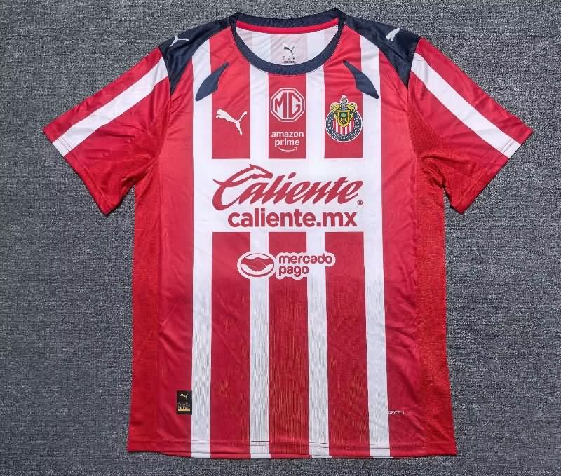 AAA Quality Guadalajara Chivas 25/26 Home Soccer Jersey