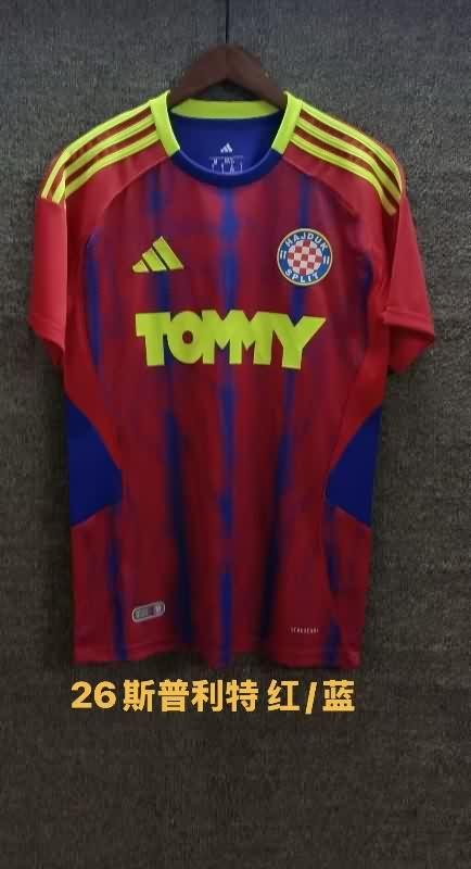 AAA Quality Hajduk Split 25/26 Away Soccer Jersey  AAA Quality Hajduk Split 25/26 Away Soccer Jersey