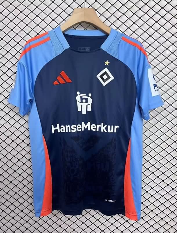AAA Quality Hamburg 25/26 Dark Blue Soccer Jersey AAA Quality Hamburg 25/26 Dark Blue Soccer Jersey