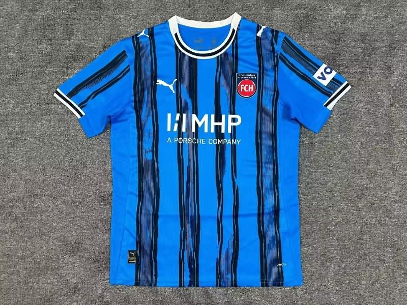 AAA Quality Heidenheim 25/26 Away Soccer Jersey