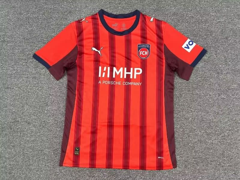 AAA Quality Heidenheim 25/26 Home Soccer Jersey