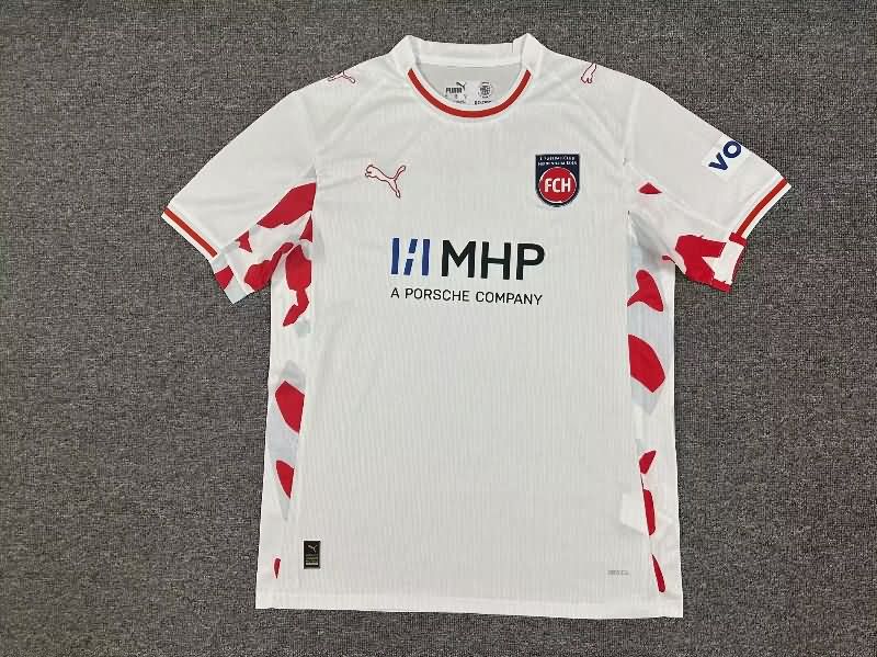 AAA Quality Heidenheim 25/26 Third Soccer Jersey