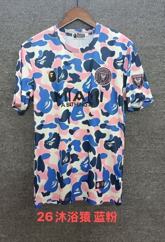 AAA Quality Inter Miami 2025 Training Soccer Jersey 03