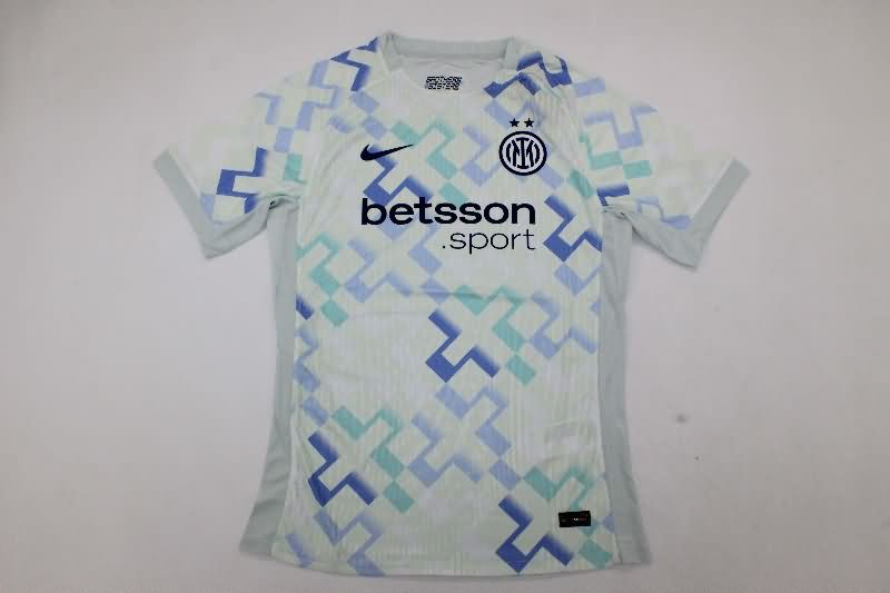 AAA Quality Inter Milan 25/26 Away Soccer Jersey (Player)