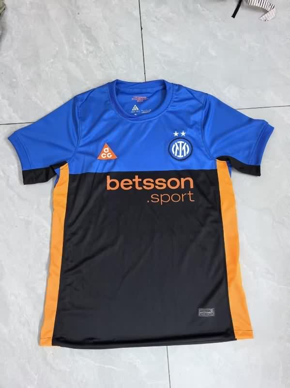 AAA Quality Inter Milan 25/26 Fourth Soccer Jersey