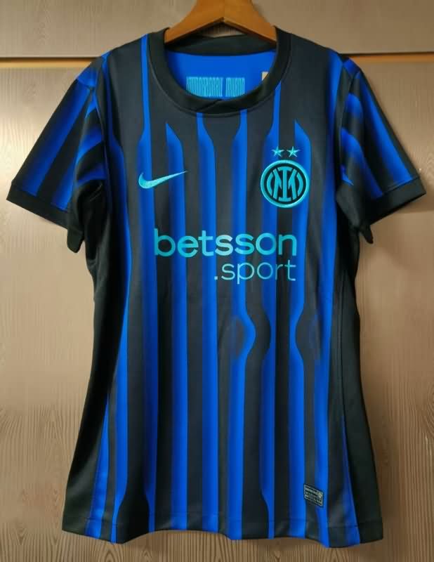 AAA Quality Inter Milan 25/26 Home Women Soccer Jersey Leaked