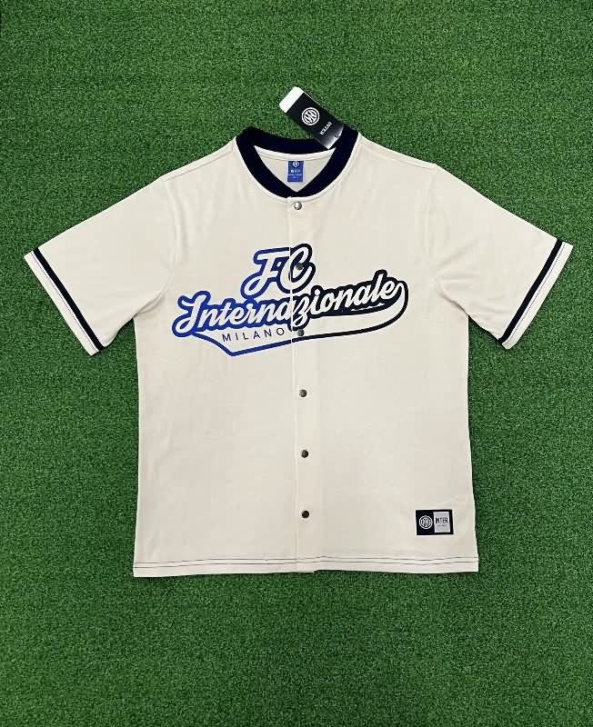 AAA Quality Inter Milan 25/26 White MLB Jersey  AAA Quality Inter Milan 25/26 White MLB Jersey