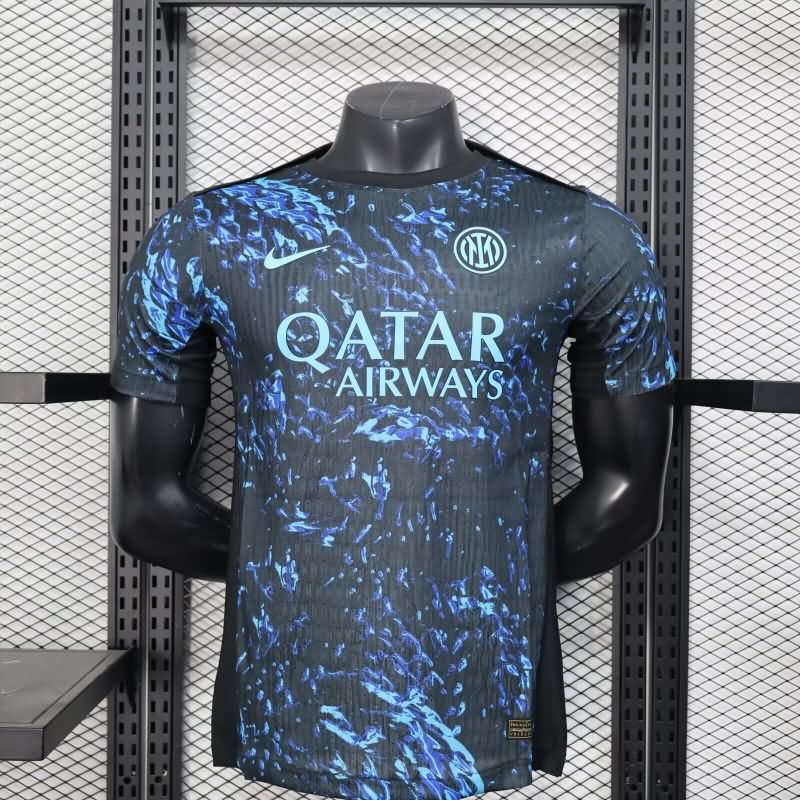 AAA Quality Inter Milan 25/26 Training Soccer Jersey (Player) 02