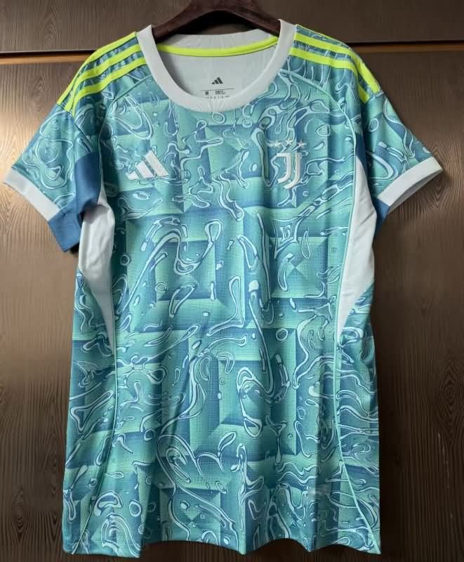 AAA Quality Juventus 25/26 Away Women Soccer Jersey