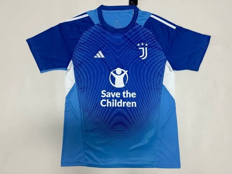 AAA Quality Juventus 25/26 Goalkeeper Blue Soccer Jersey