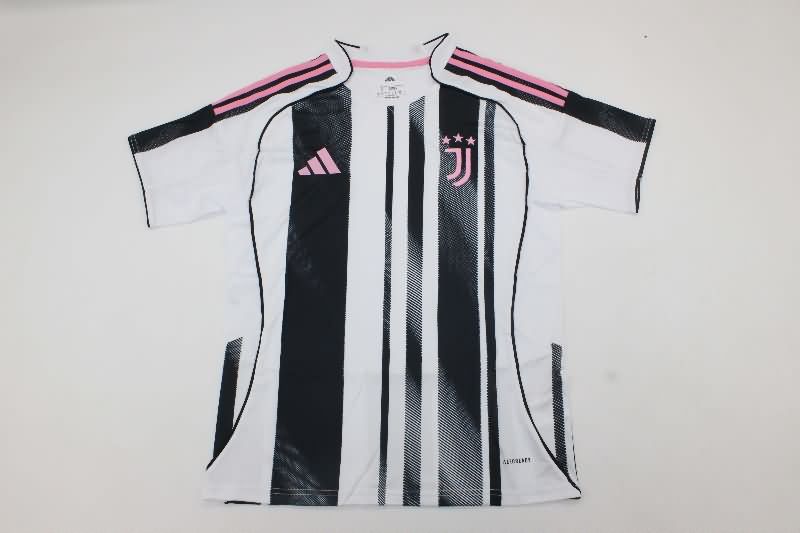 AAA Quality Juventus 25/26 Home Soccer Jersey