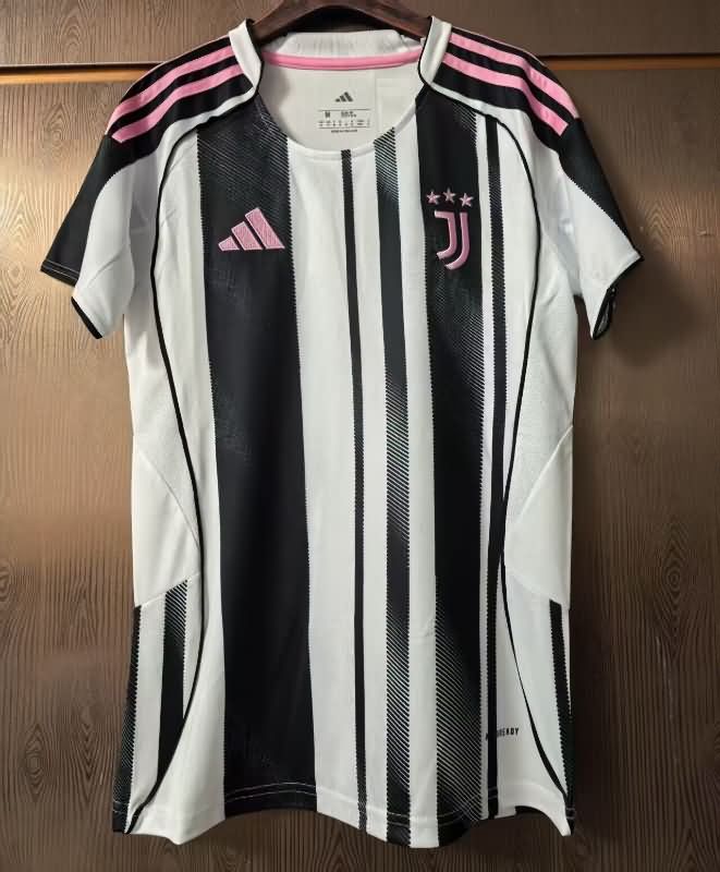 AAA Quality Juventus 25/26 Home Women Soccer Jersey