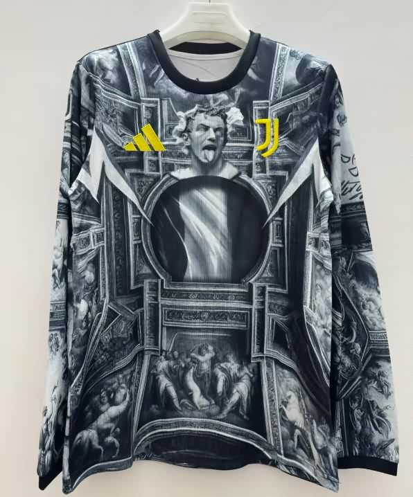 AAA Quality Juventus 25/26 Specail Long Sleeve Soccer Jersey