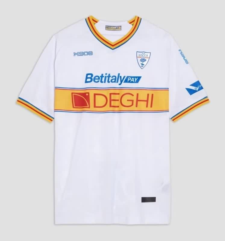 AAA Quality Lecce 25/26 Away Soccer Jersey