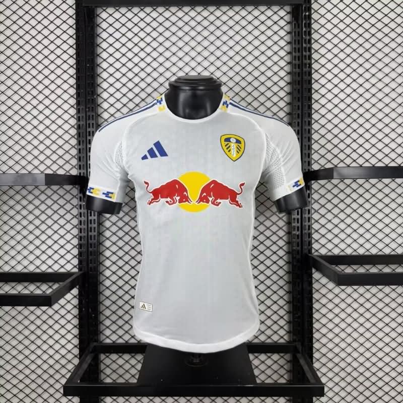 AAA Quality Leeds United 25/26 Home Soccer Jersey (Player)