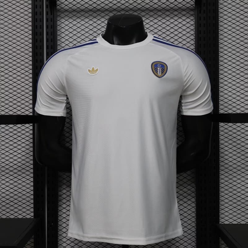 AAA Quality Leeds United 25/26 White Soccer Jersey