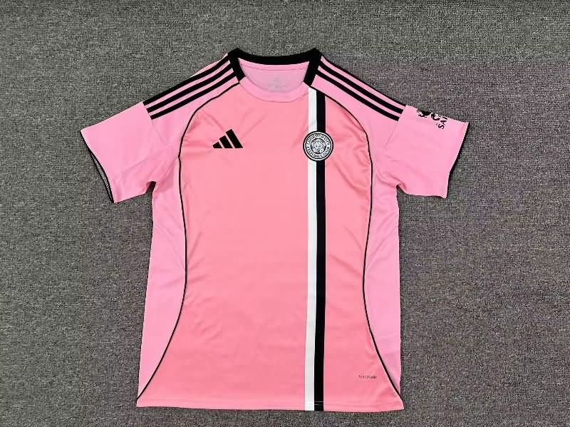 AAA Quality Leicester City 25/26 Away Soccer Jersey
