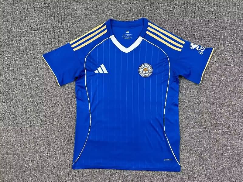 AAA Quality Leicester City 25/26 Home Soccer Jersey