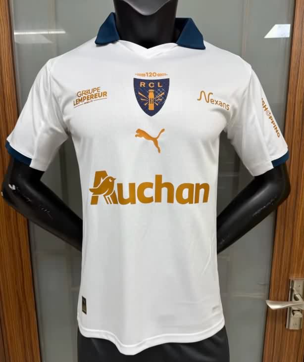 AAA Quality Lens 25/26 Goalkeeper White Soccer Jersey AAA Quality Lens 25/26 Goalkeeper White Soccer Jersey